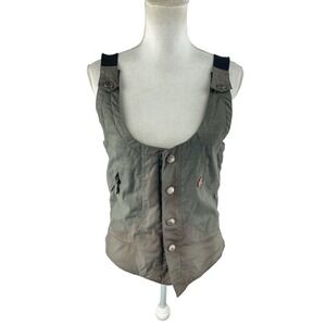 Capp3l Womens (Fits S/M) Snow Suit Cardigan Vest Snowboard Bibs Top‎